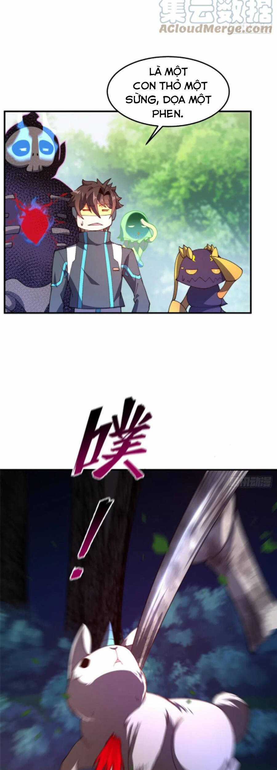 Thần Sủng Tiến Hóa Chương 68 trang 7