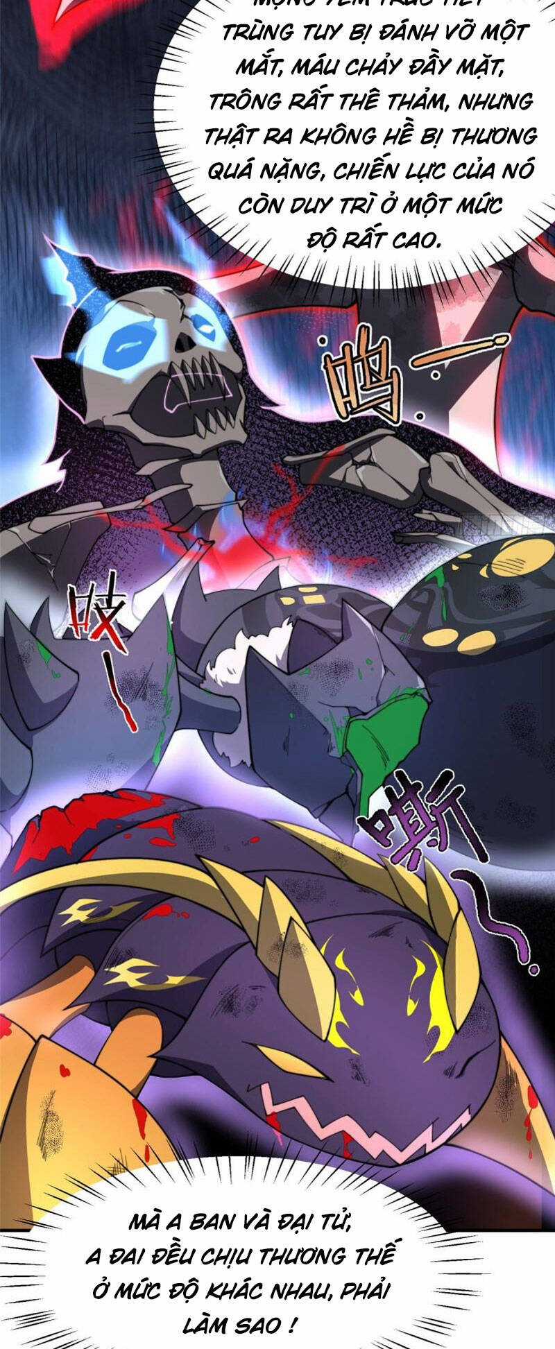 Thần Sủng Tiến Hóa Chương 69 trang 11