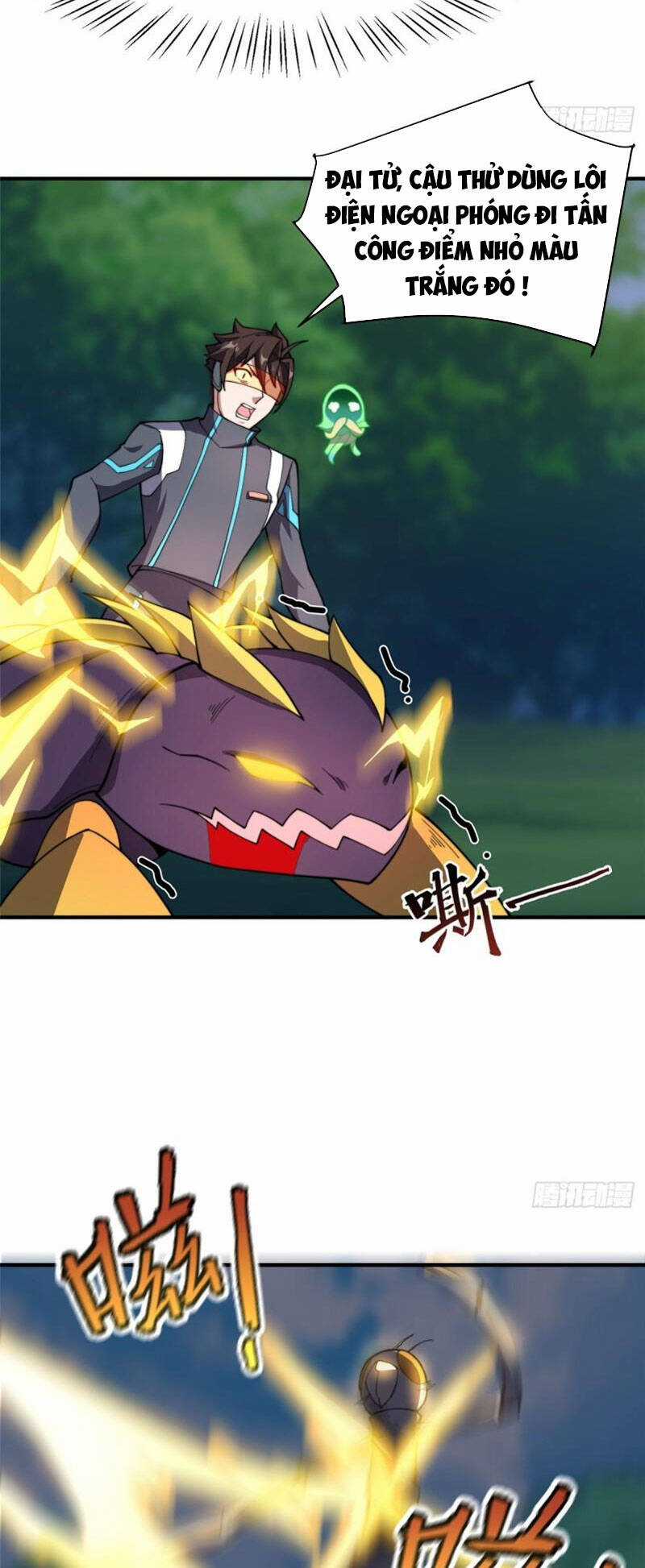 Thần Sủng Tiến Hóa Chương 69 trang 12