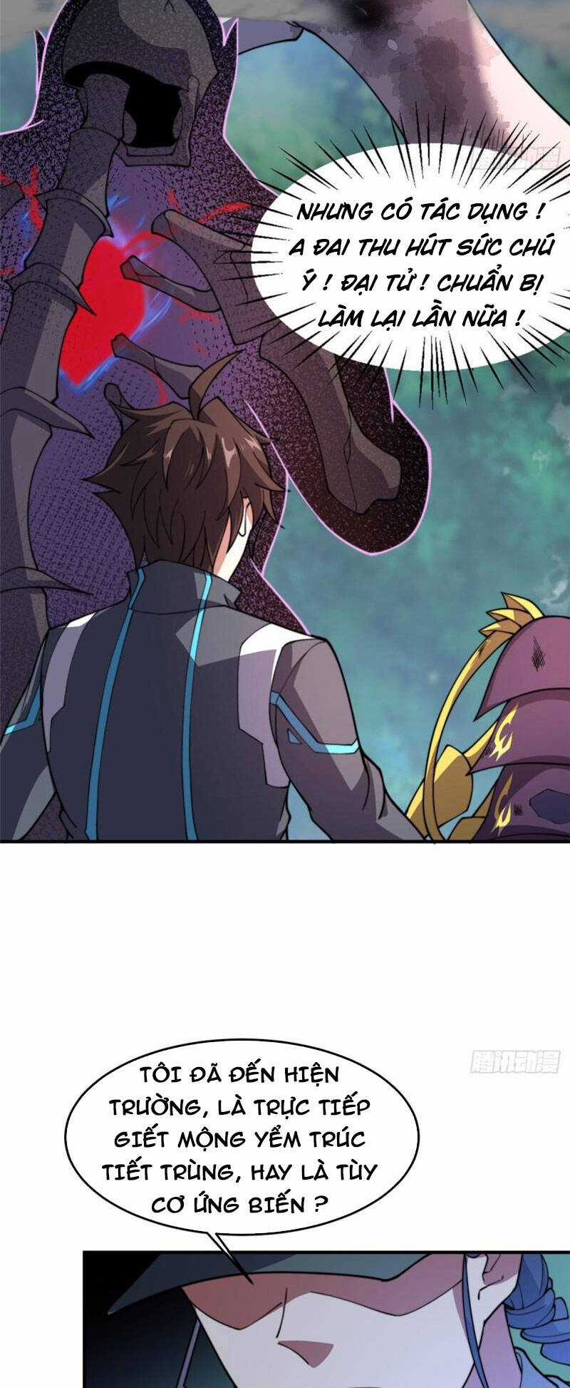 Thần Sủng Tiến Hóa Chương 69 trang 14