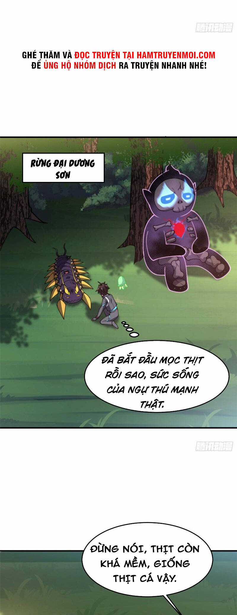 Thần Sủng Tiến Hóa Chương 69 trang 22