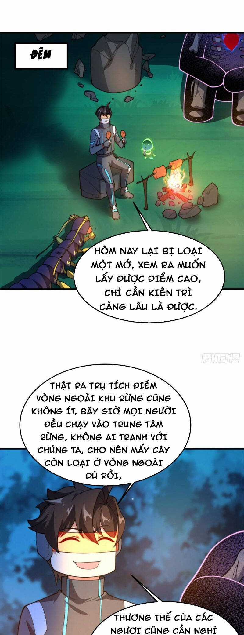 Thần Sủng Tiến Hóa Chương 69 trang 27