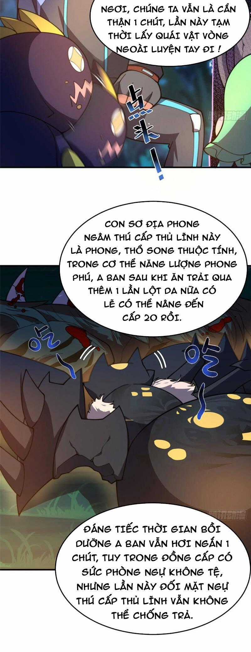 Thần Sủng Tiến Hóa Chương 69 trang 28