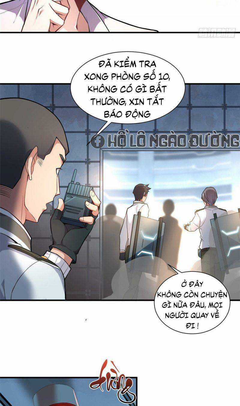 Thần Sủng Tiến Hóa Chương 7 trang 11