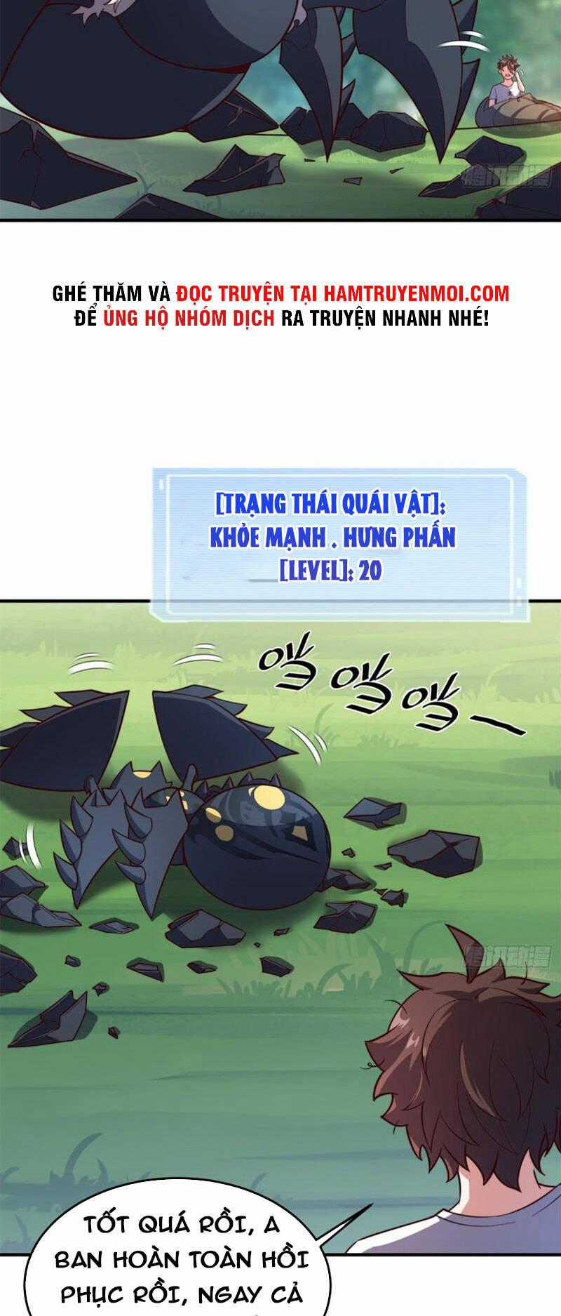 Thần Sủng Tiến Hóa Chương 70 trang 1