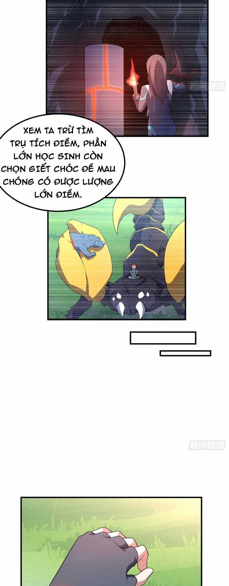 Thần Sủng Tiến Hóa Chương 70 trang 11