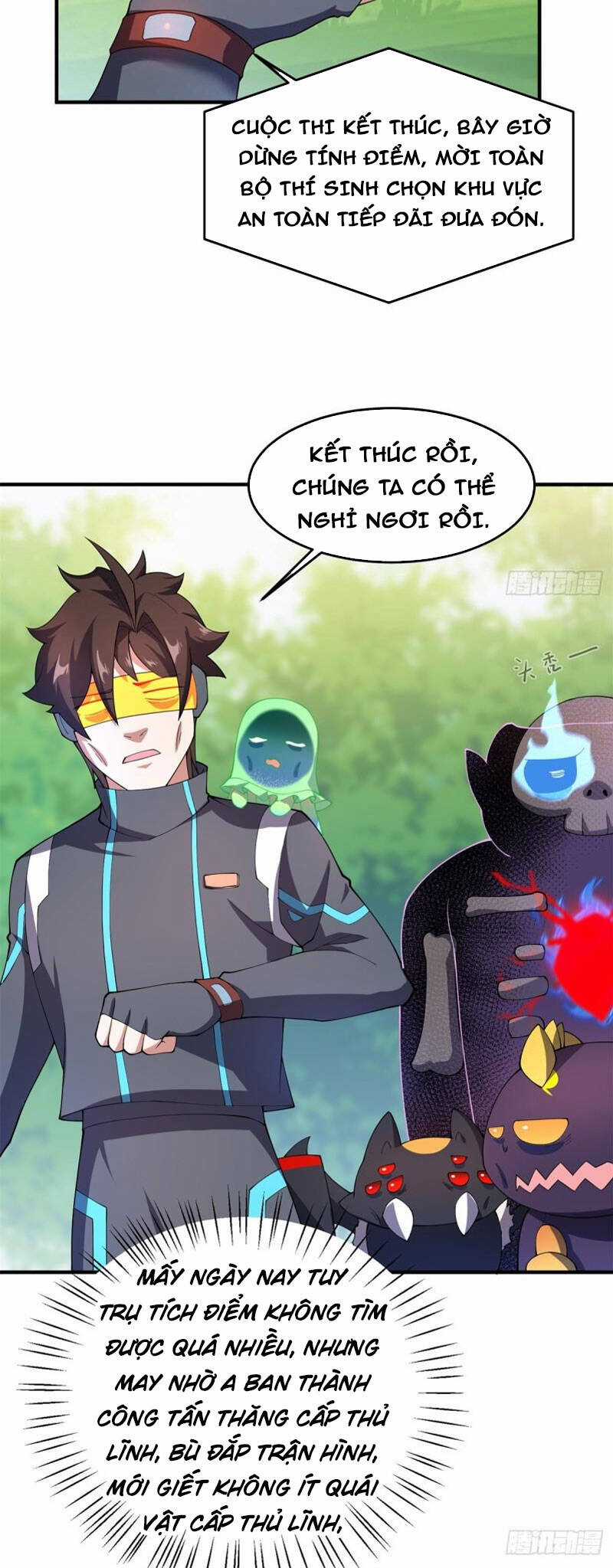 Thần Sủng Tiến Hóa Chương 70 trang 12