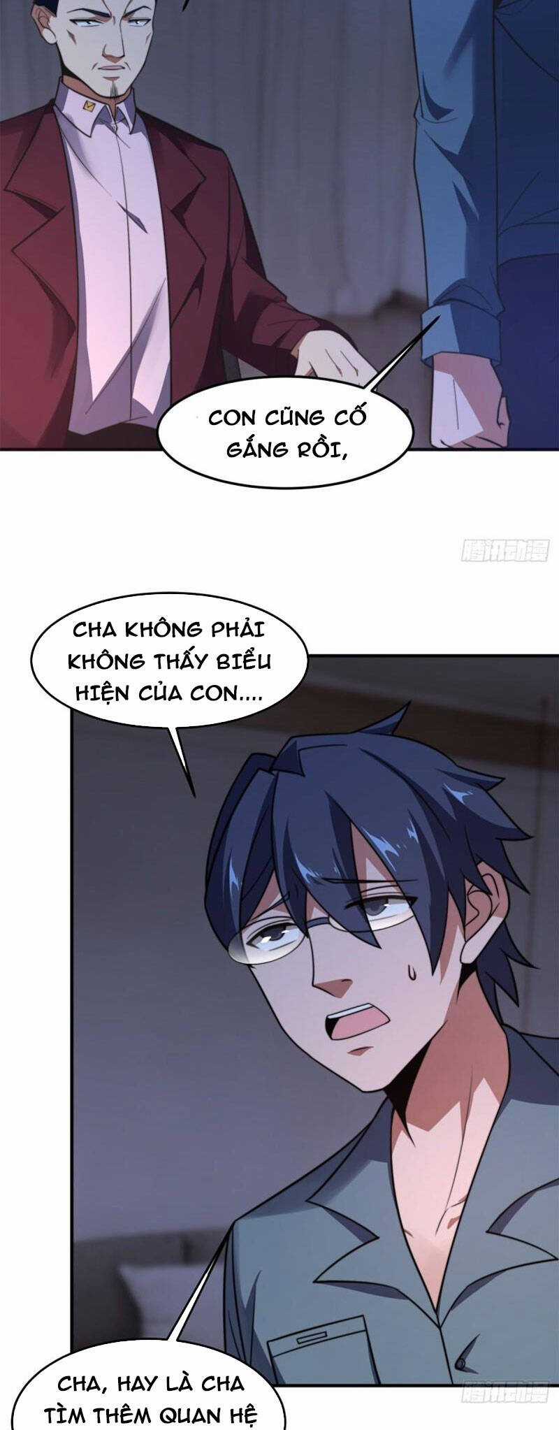 Thần Sủng Tiến Hóa Chương 70 trang 15