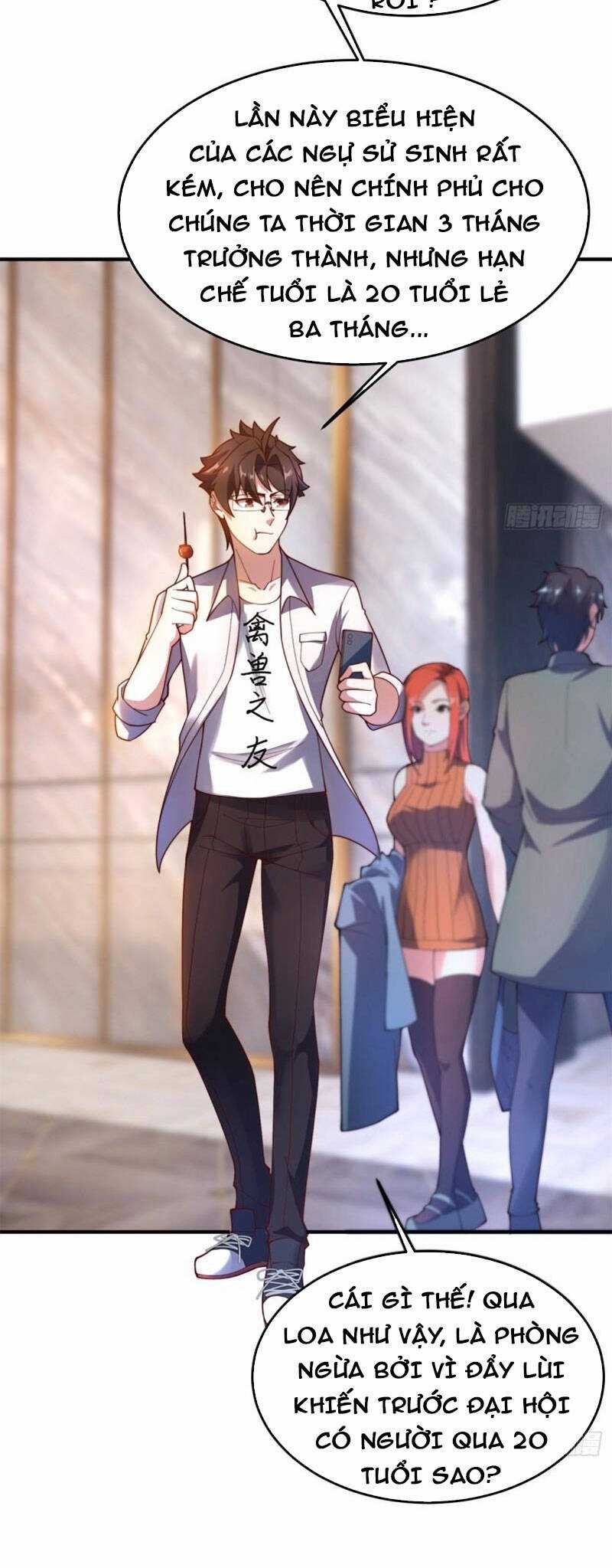 Thần Sủng Tiến Hóa Chương 70 trang 18