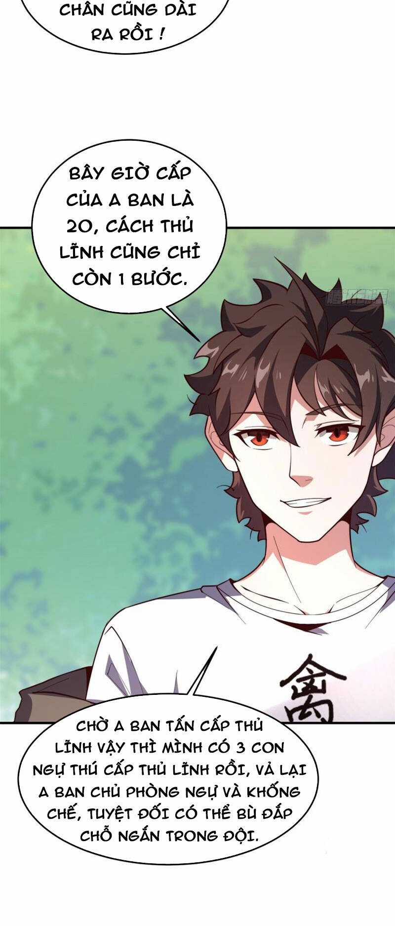 Thần Sủng Tiến Hóa Chương 70 trang 2