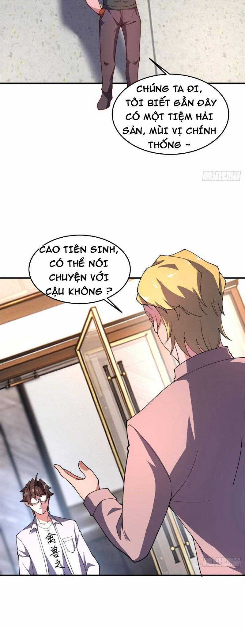 Thần Sủng Tiến Hóa Chương 70 trang 21