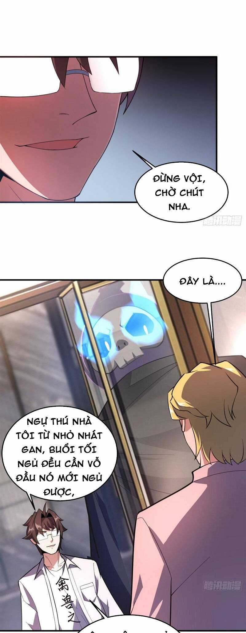 Thần Sủng Tiến Hóa Chương 70 trang 24