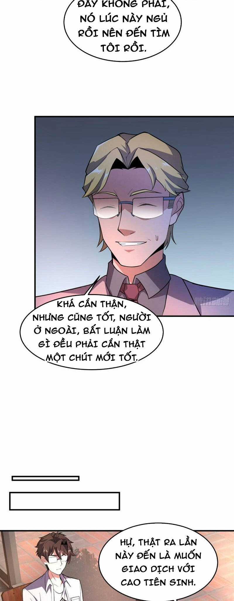 Thần Sủng Tiến Hóa Chương 70 trang 25