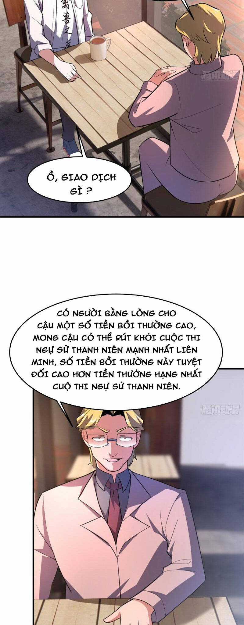 Thần Sủng Tiến Hóa Chương 70 trang 26