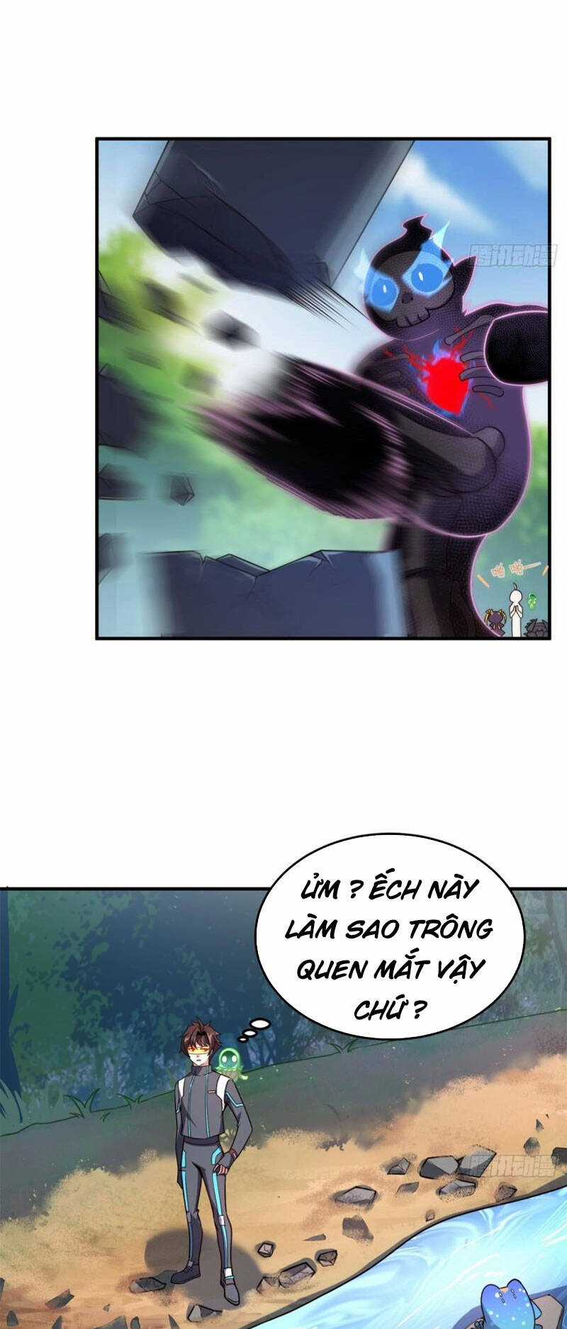 Thần Sủng Tiến Hóa Chương 70 trang 4