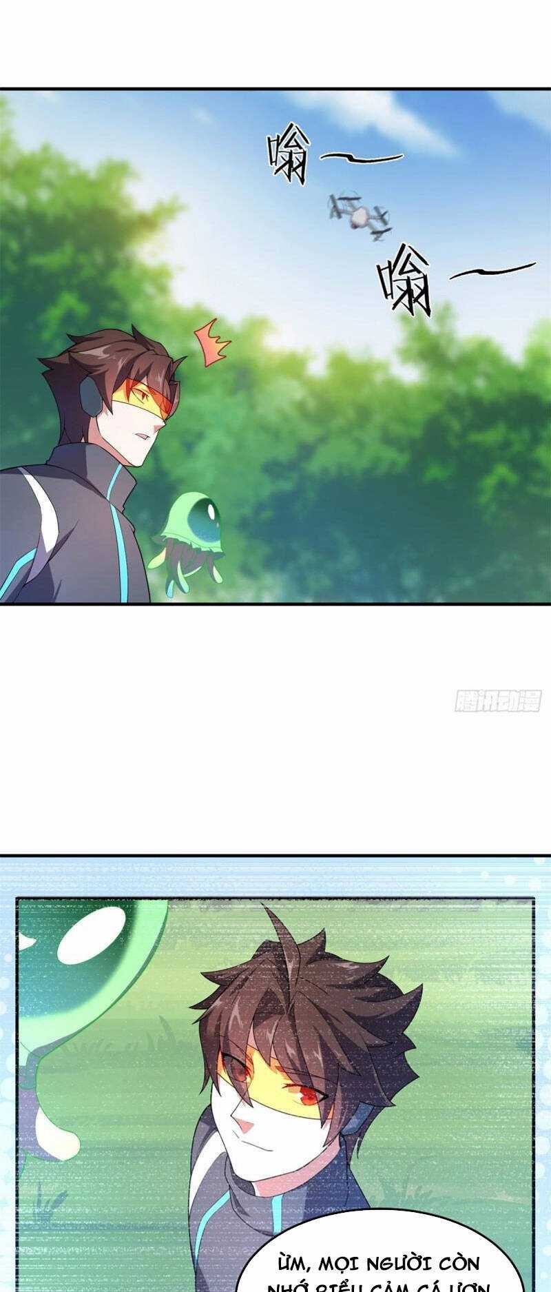 Thần Sủng Tiến Hóa Chương 70 trang 7