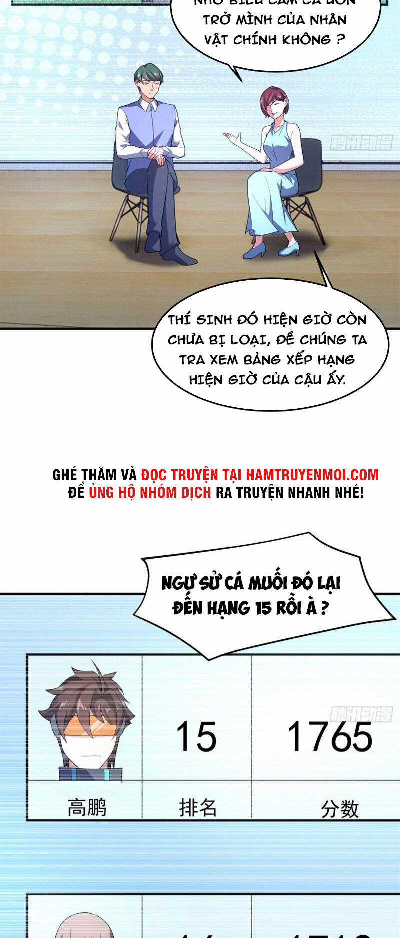 Thần Sủng Tiến Hóa Chương 70 trang 8