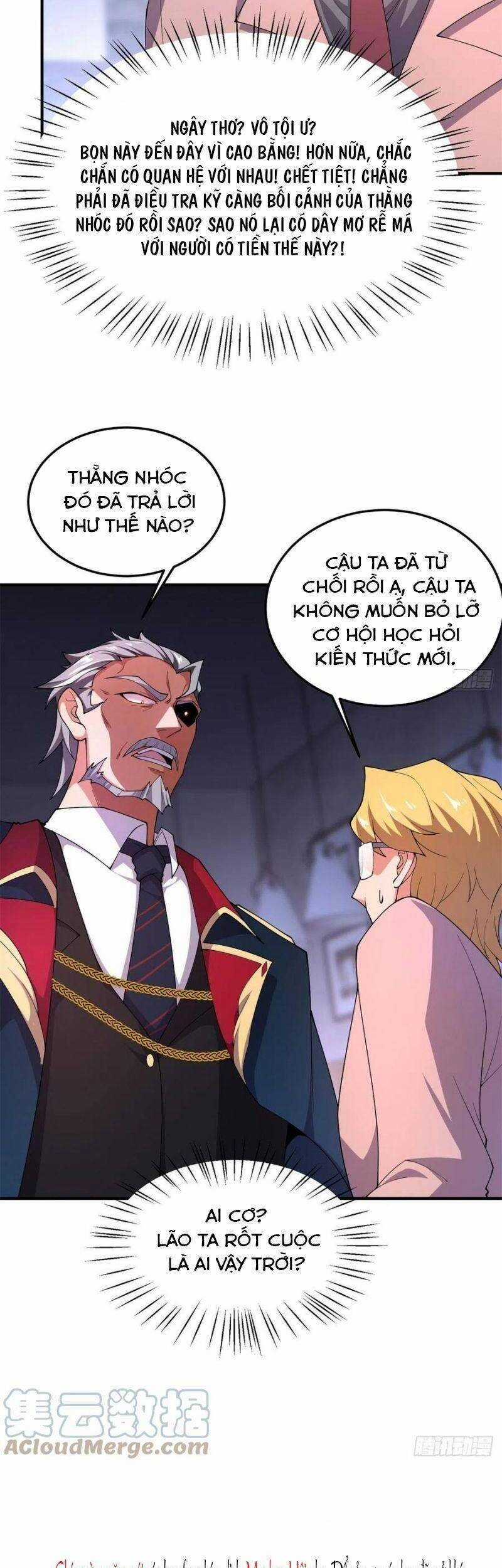 Thần Sủng Tiến Hóa Chương 71 trang 10