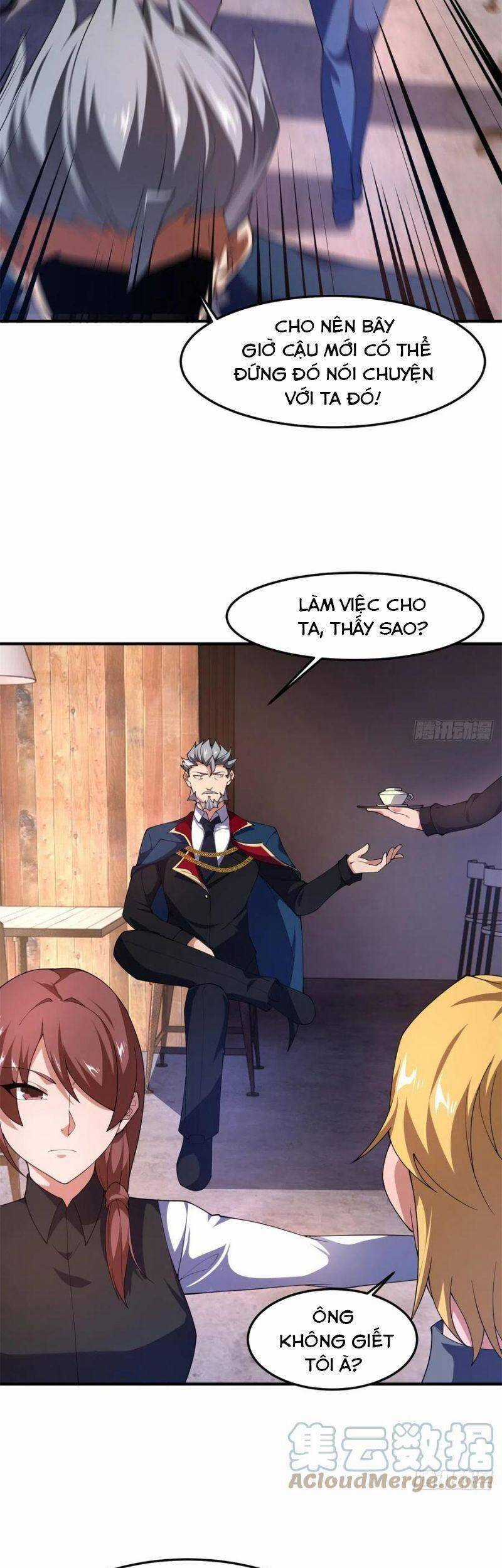 Thần Sủng Tiến Hóa Chương 71 trang 17