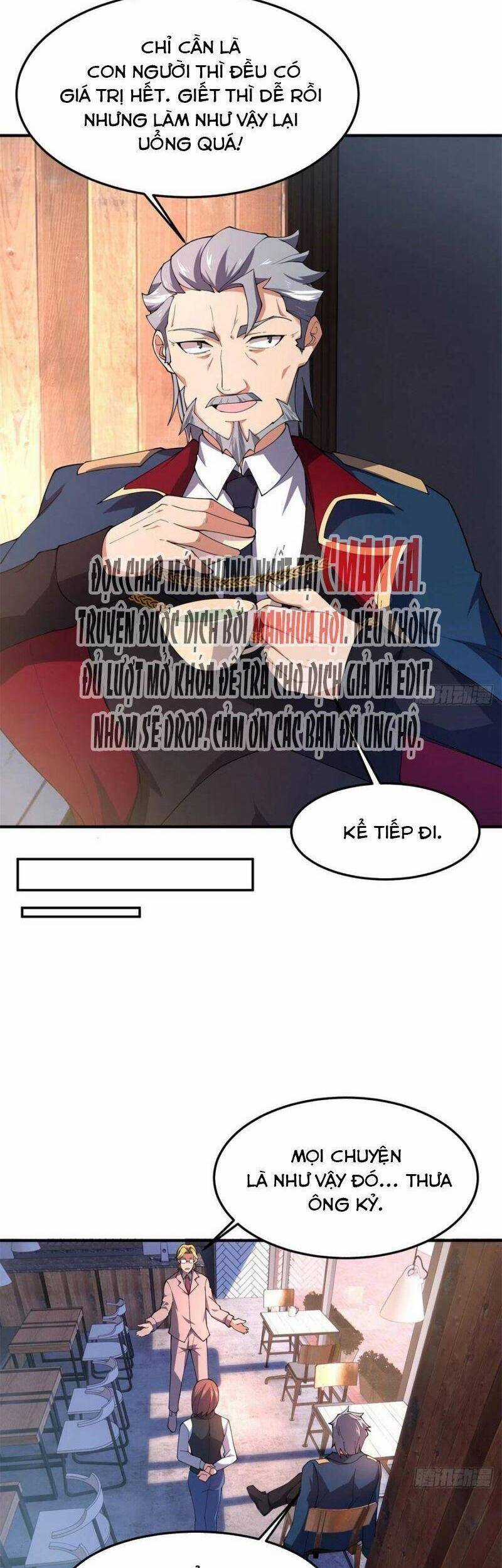 Thần Sủng Tiến Hóa Chương 71 trang 18