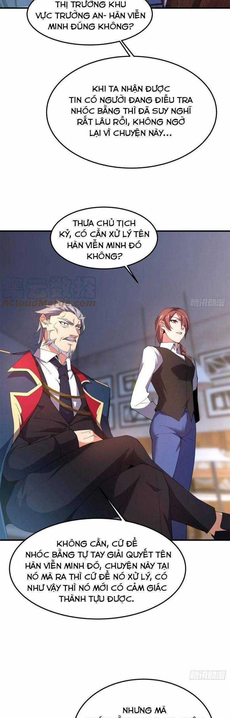 Thần Sủng Tiến Hóa Chương 71 trang 19