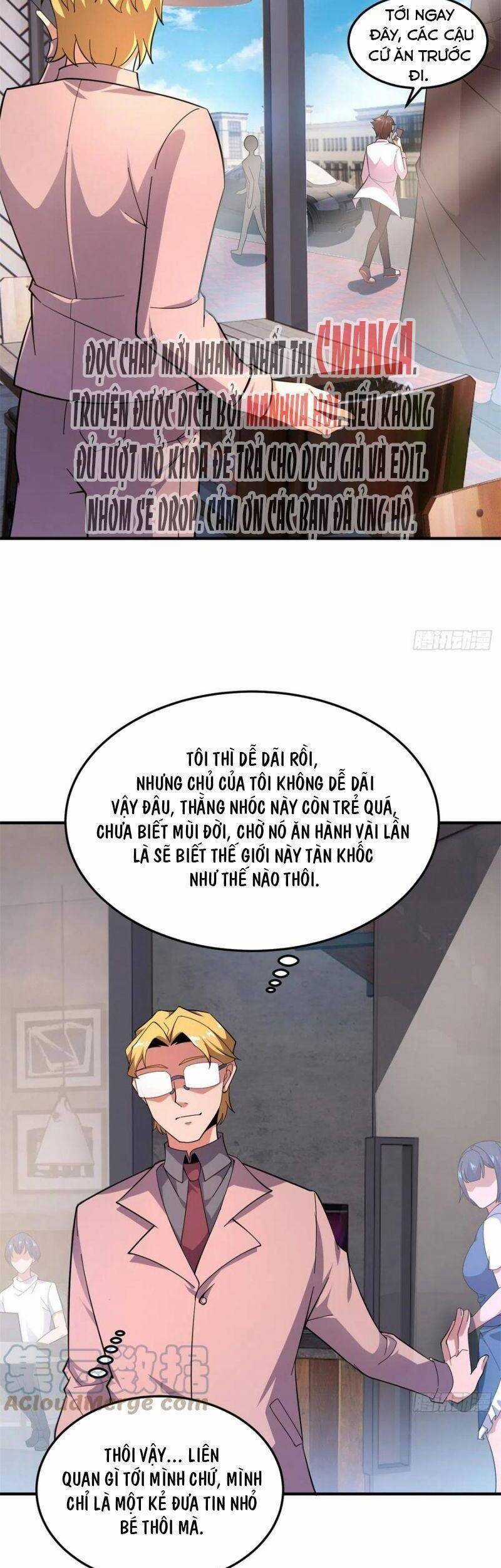 Thần Sủng Tiến Hóa Chương 71 trang 2