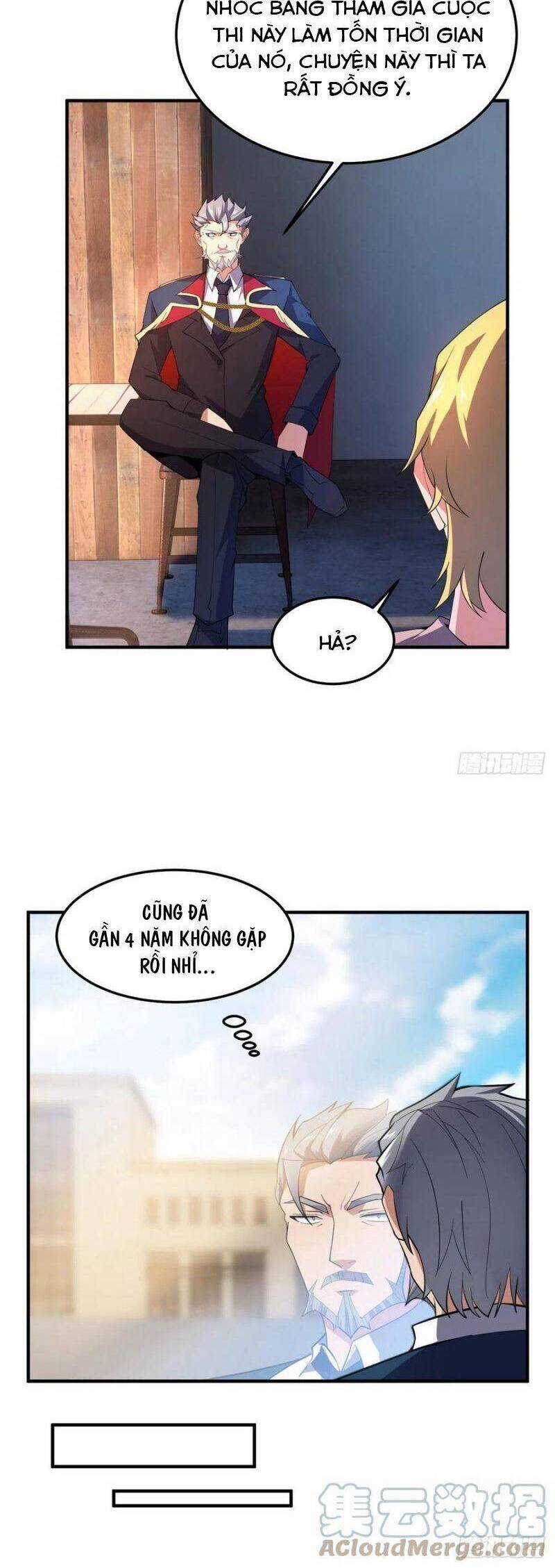 Thần Sủng Tiến Hóa Chương 71 trang 20