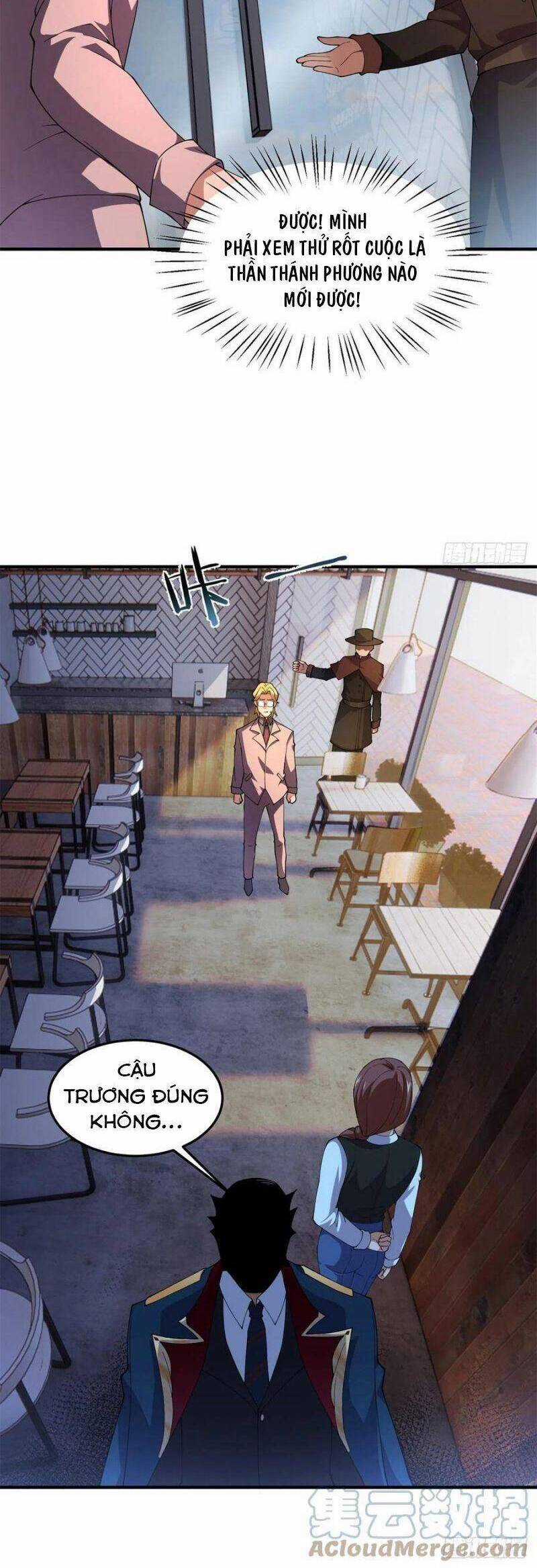 Thần Sủng Tiến Hóa Chương 71 trang 7