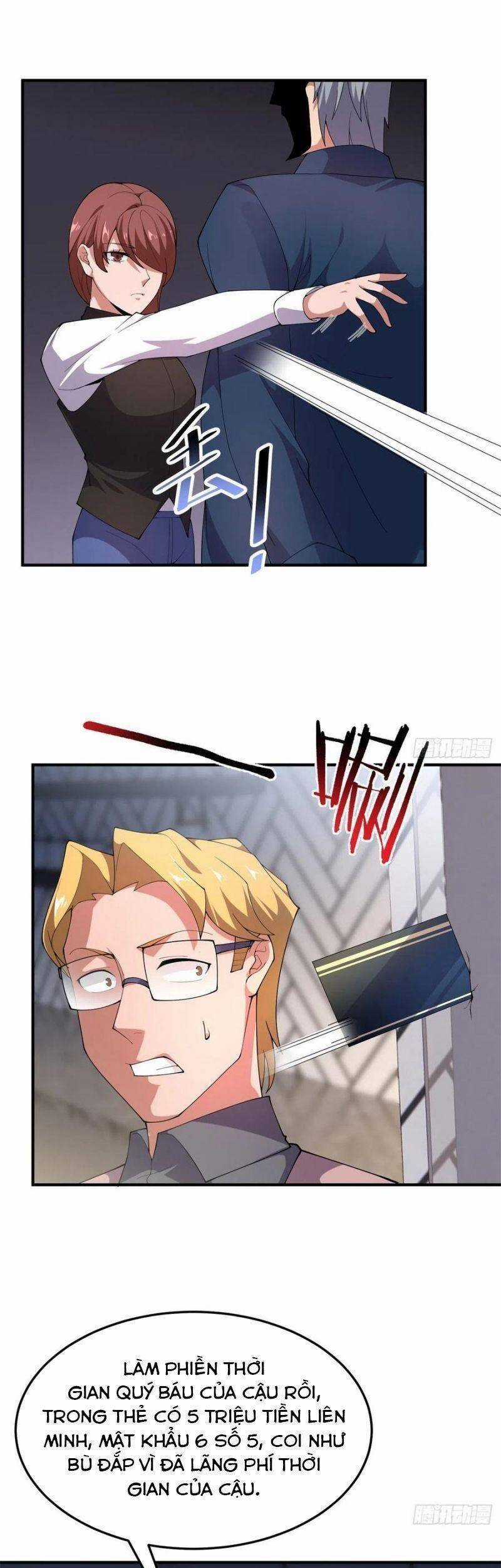 Thần Sủng Tiến Hóa Chương 71 trang 8