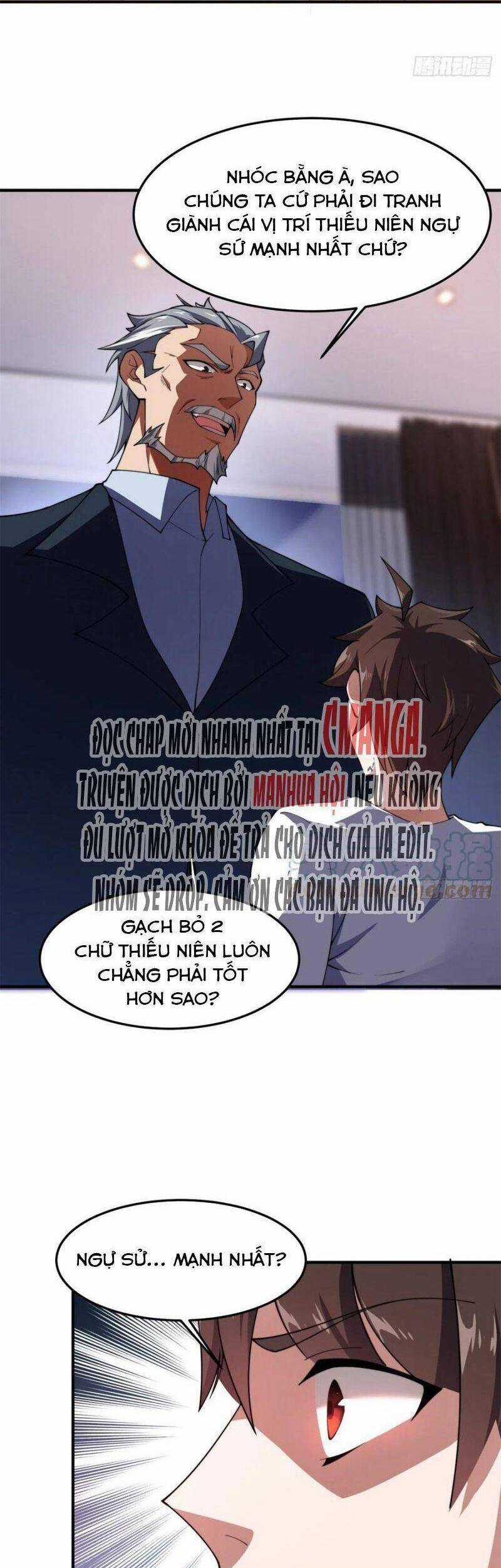 Thần Sủng Tiến Hóa Chương 72 trang 10