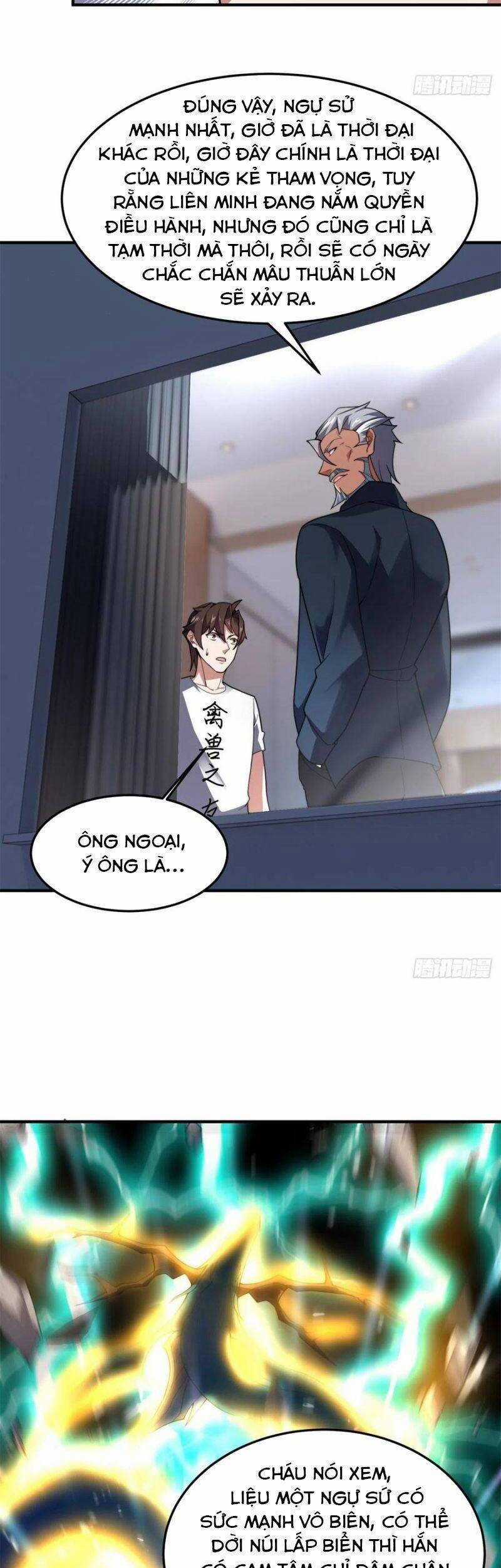 Thần Sủng Tiến Hóa Chương 72 trang 11