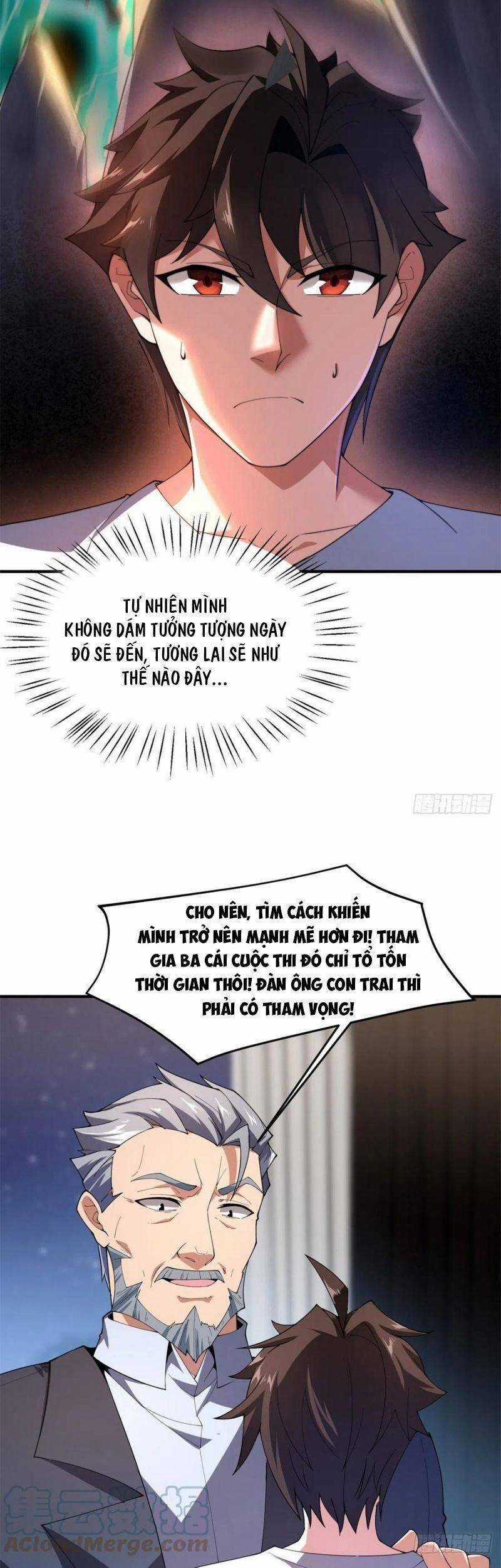 Thần Sủng Tiến Hóa Chương 72 trang 13