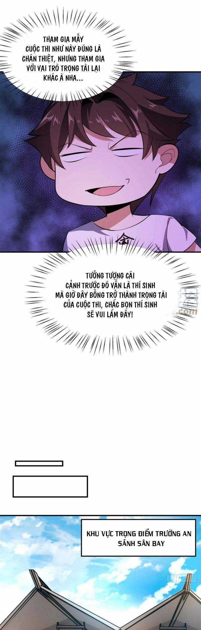 Thần Sủng Tiến Hóa Chương 72 trang 17