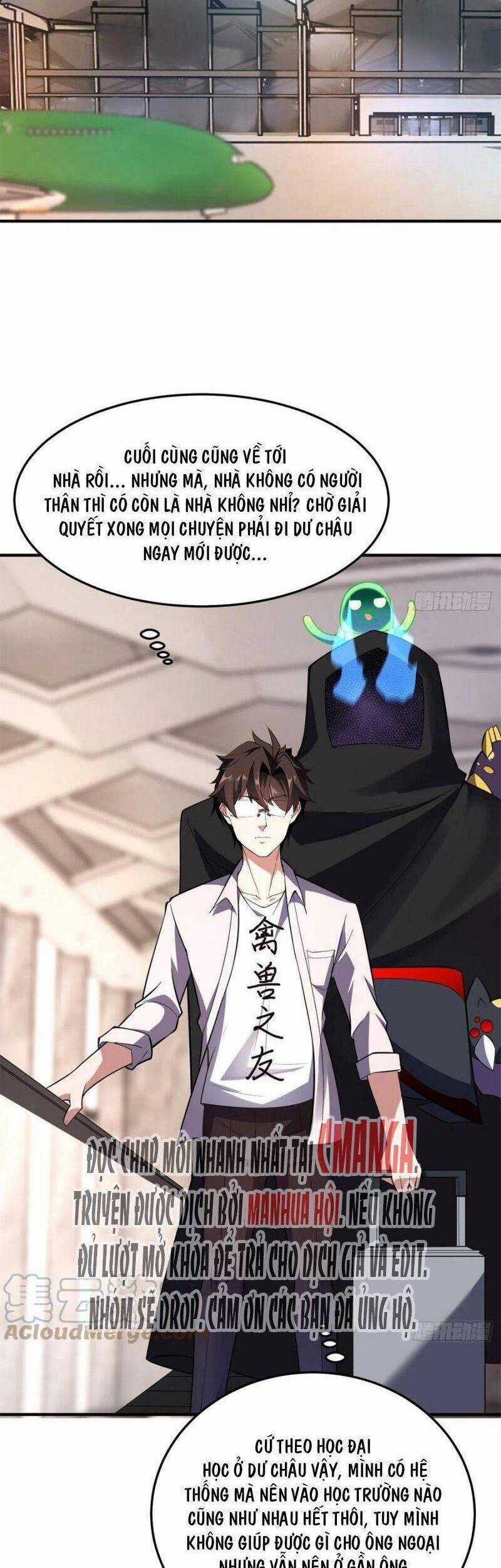 Thần Sủng Tiến Hóa Chương 72 trang 18