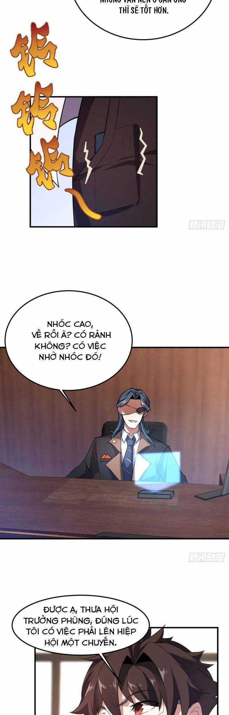 Thần Sủng Tiến Hóa Chương 72 trang 19