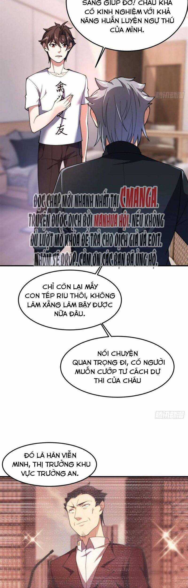 Thần Sủng Tiến Hóa Chương 72 trang 2