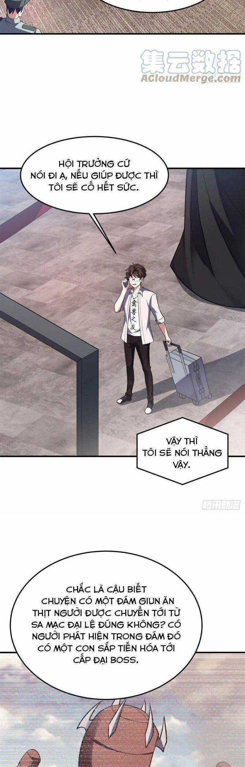 Thần Sủng Tiến Hóa Chương 72 trang 22