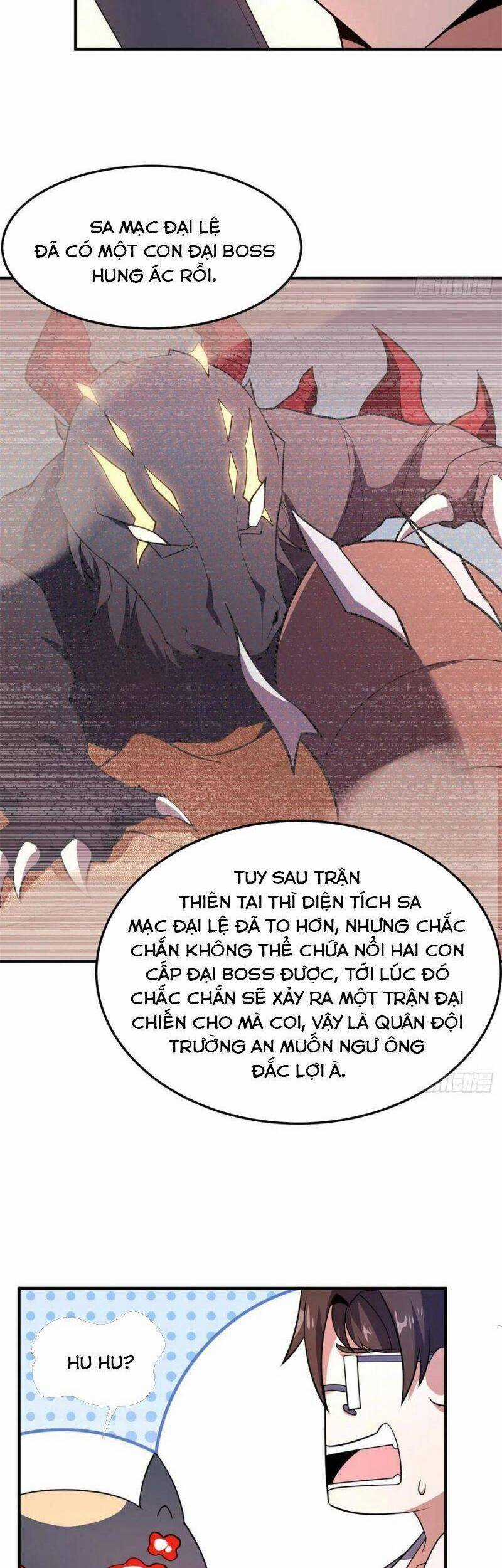 Thần Sủng Tiến Hóa Chương 72 trang 24