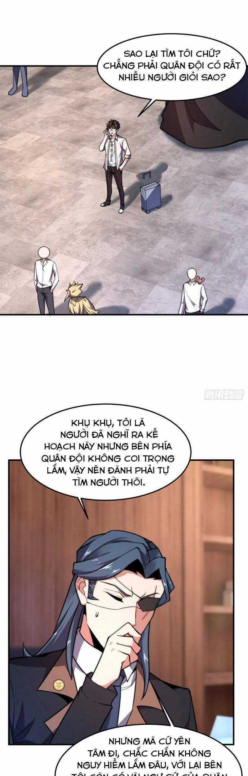 Thần Sủng Tiến Hóa Chương 72 trang 26