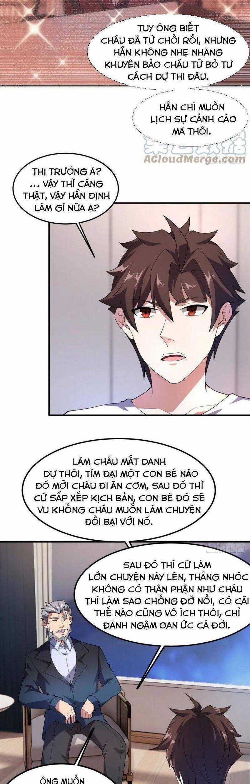 Thần Sủng Tiến Hóa Chương 72 trang 3