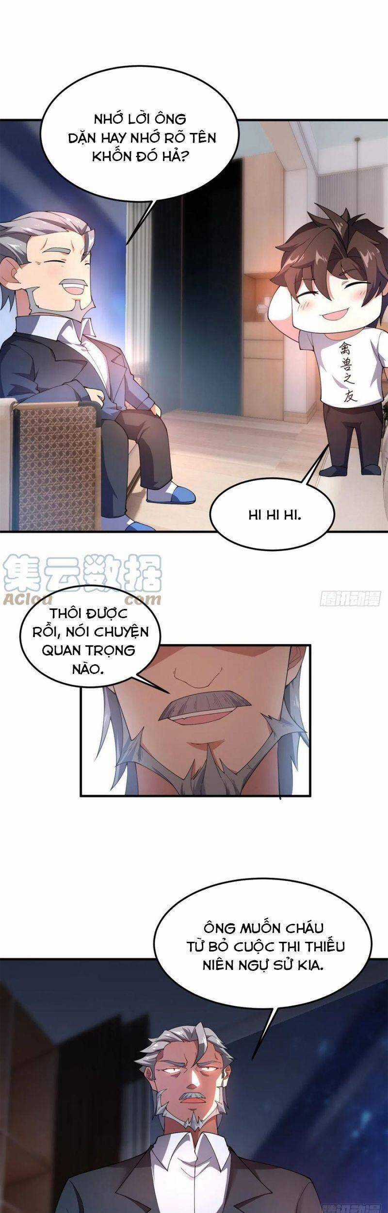 Thần Sủng Tiến Hóa Chương 72 trang 5