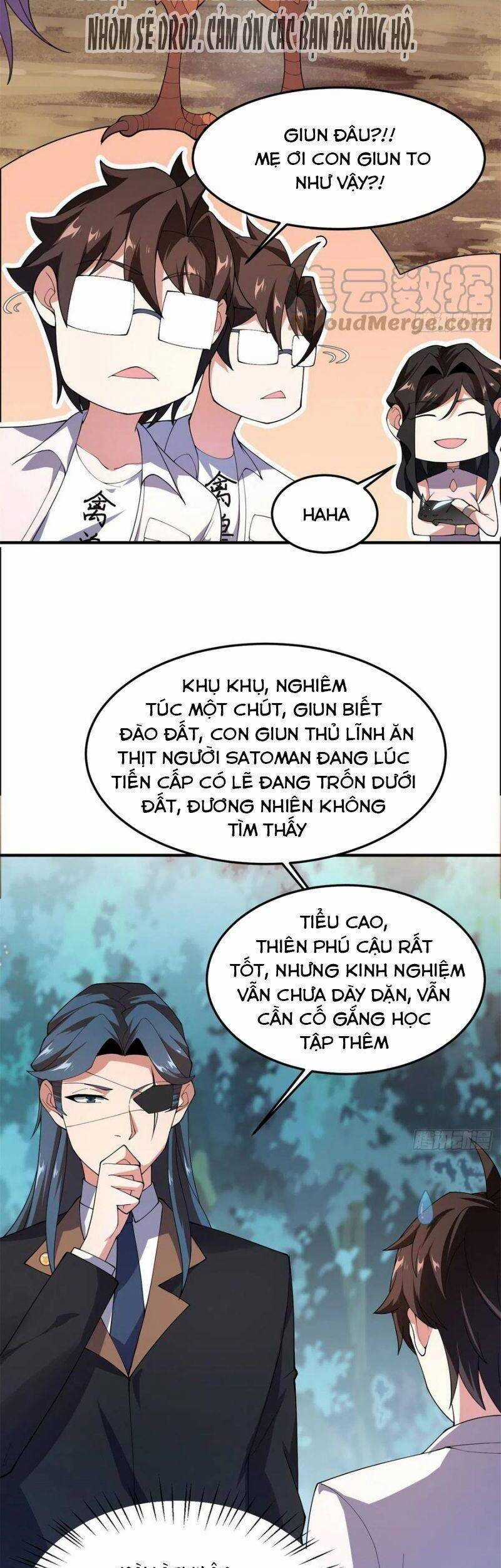 Thần Sủng Tiến Hóa Chương 73 trang 11