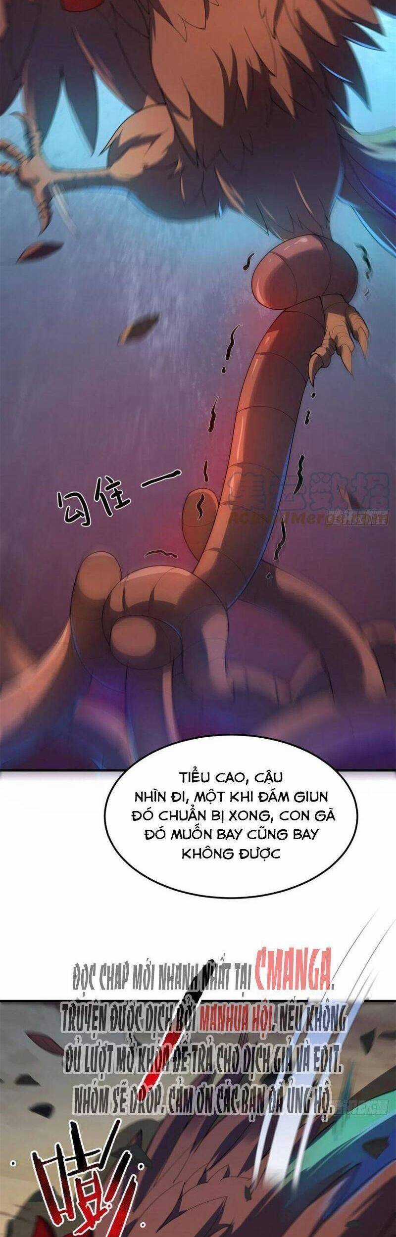 Thần Sủng Tiến Hóa Chương 73 trang 14