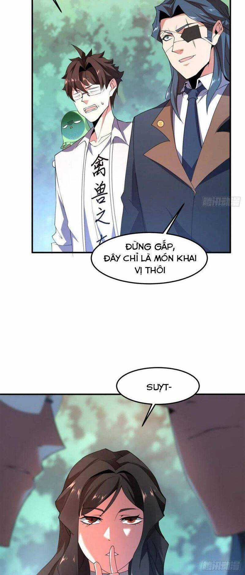 Thần Sủng Tiến Hóa Chương 73 trang 16