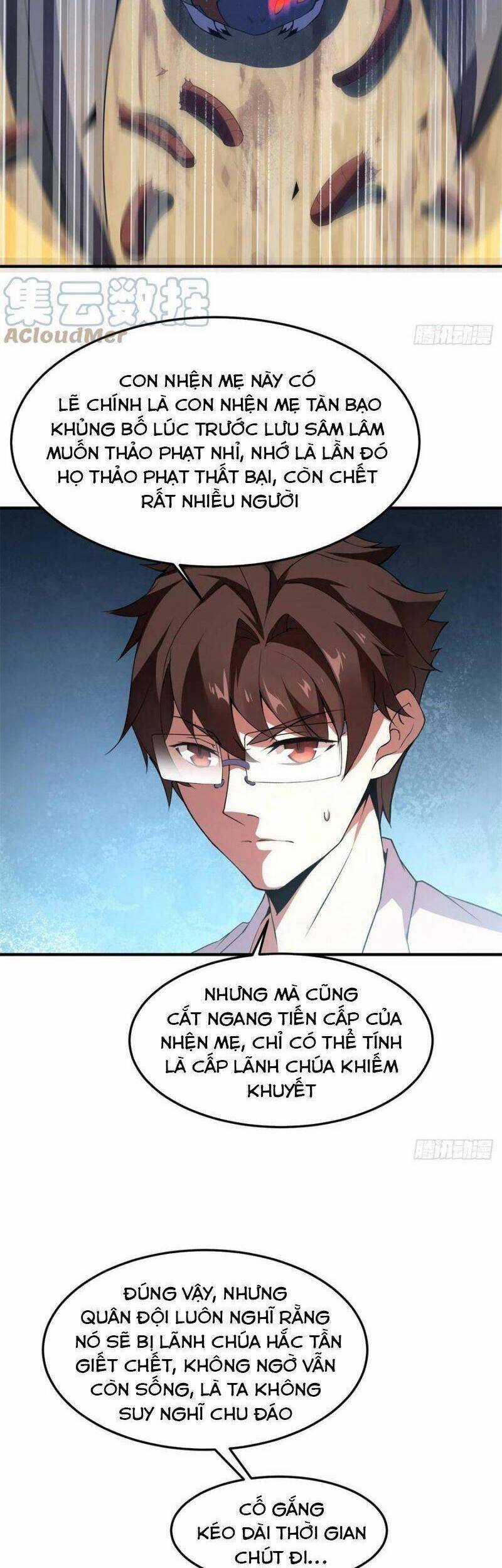 Thần Sủng Tiến Hóa Chương 73 trang 20