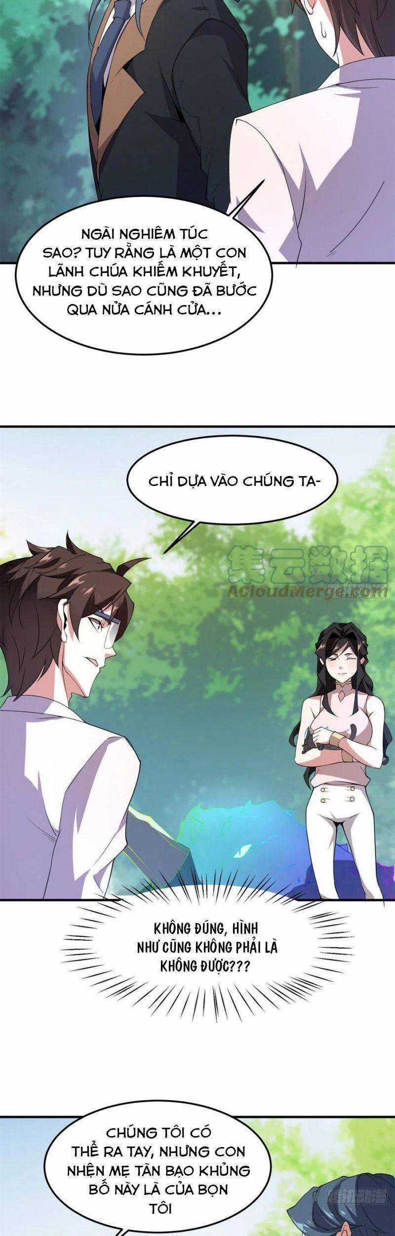 Thần Sủng Tiến Hóa Chương 73 trang 22