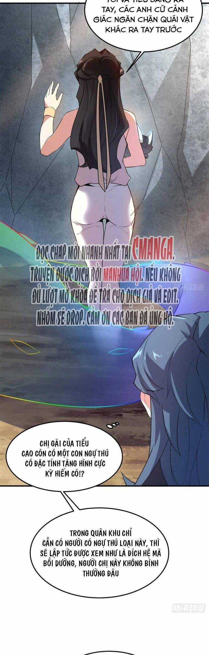 Thần Sủng Tiến Hóa Chương 73 trang 24