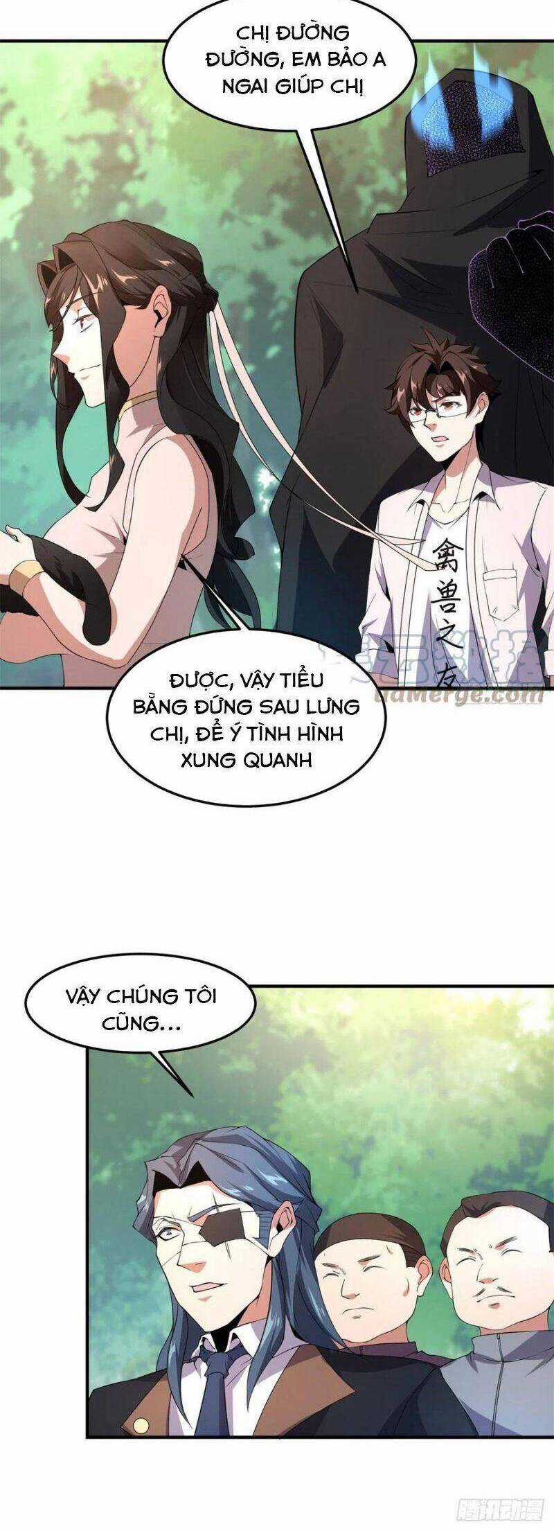 Thần Sủng Tiến Hóa Chương 73 trang 25