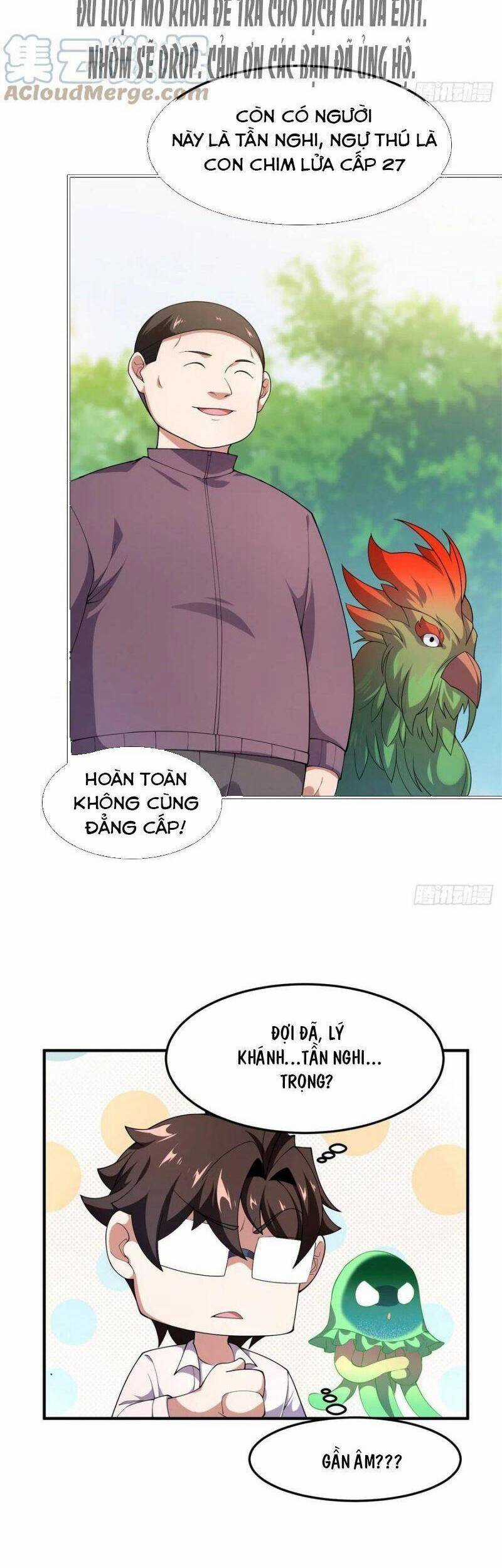 Thần Sủng Tiến Hóa Chương 73 trang 3