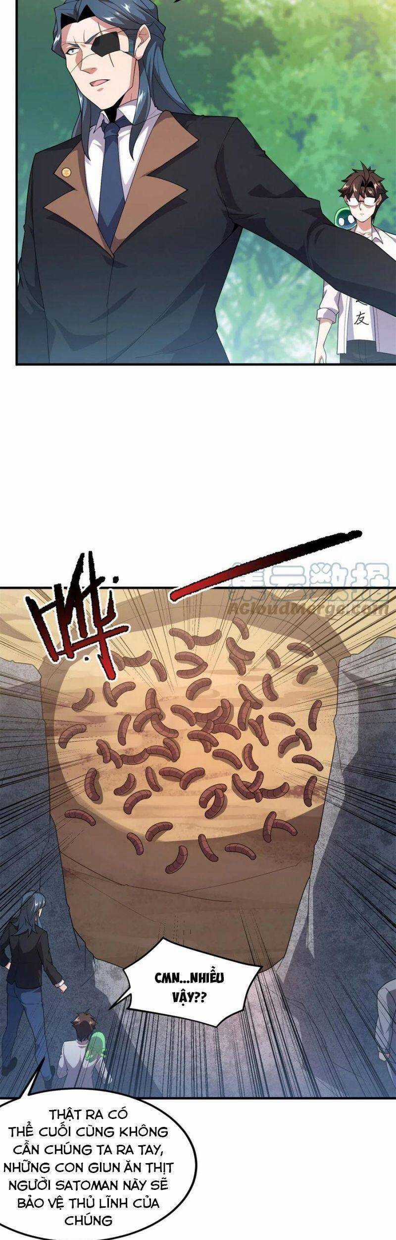 Thần Sủng Tiến Hóa Chương 73 trang 5